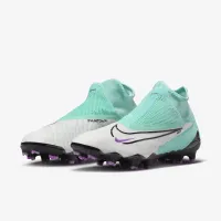 Nike Phantom GX Pro Firm-Ground High-Top футбольні бутси колір зелений