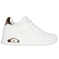 Кросівки Жіночі Skechers UNO Wedge - Hi Steps (177520-WHT)