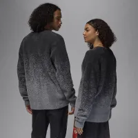 Nike Air Jordan чоловічі Cardigan колір сірий