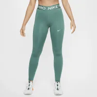 Nike Pro Leak Protection: Period Girls' Dri-FIT лосіни колір зелений