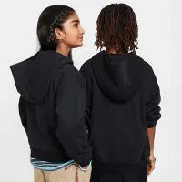 Nike SB EasyOn Big дитячі оверсайз Pullover Skate Толстовка з капюшоном колір чорний