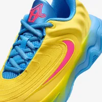 Nike Giannis Immortality 4 Big дитячі баскетбольні Кросівки Yellow