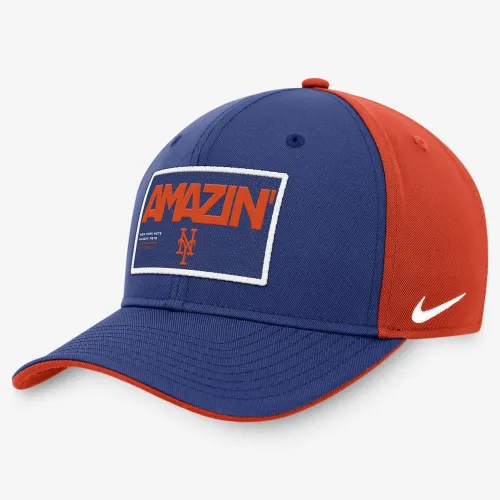 New York Mets Classic99 Color Block чоловічі Nike MLB Adjustable Hat блакитний