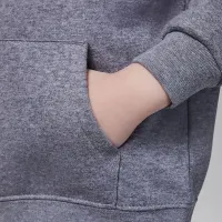 Nike Jordan MJ Brooklyn Fleece Toddler 2-Piece Pullover Толстовка с капюшоном набор цвет серый