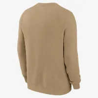 Tampa Bay Buccaneers Swing Pass Rewind Club чоловічі Nike NFL Pullover Crew колір коричневий
