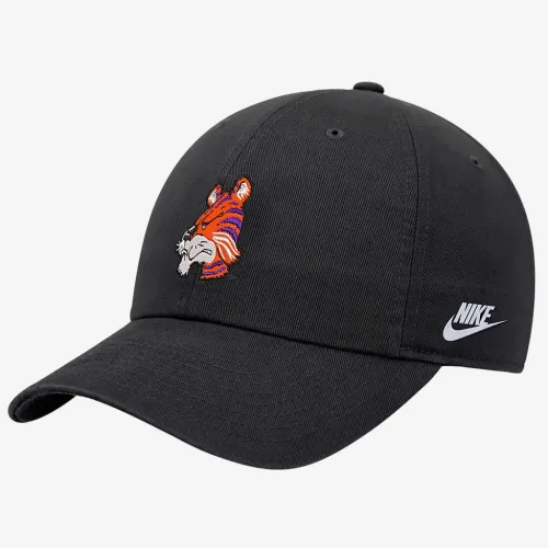 Clemson Nike College Cap колір чорний