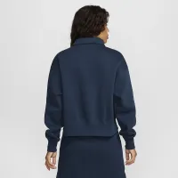 Nike Sportswear Phoenix Fleece жіноча оверсайз Track Куртка блакитний