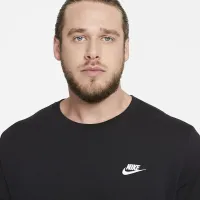 Футболка Nike Sportswear Club AR4997-013 -  Черная