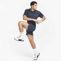 Nike Ready чоловічі Dri-FIT Short-Sleeve Fitness Top блакитний