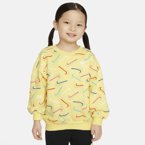 Nike Swoosh Toddler Top Yellow