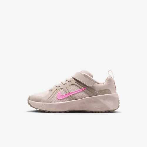 Nike Metro Tek Little детские Кроссовки Pink