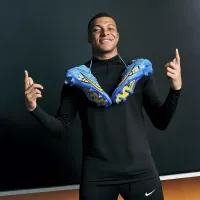 Nike Zoom Mercurial Superfly 9 Elite KM FG Firm-Ground High-Top футбольні бутси блакитний