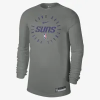 Phoenix Suns чоловічі Nike Dri-FIT NBA Long-Sleeve футболка колір сірий
