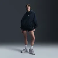 Nike Sportswear Phoenix Fleece жіноча Over-оверсайз Pullover Толстовка з капюшоном блакитний