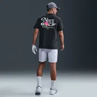 Nike мужские Max90 для гольфа футболка цвет серый