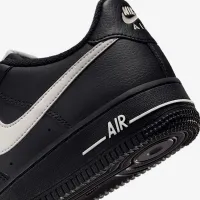 Nike Air Force 1 Big детские (для мальчиков) Кроссовки цвет черный