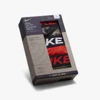 Nike Micro Print трусы (3 пары) Big детские Underwear многоцветный