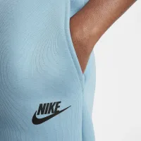 Nike Tech Fleece Big дитячі (для хлопчиків) шорти блакитний