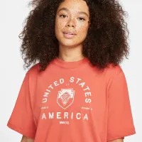 Nike ACG жіноча Boxy Top Orange