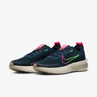 Nike Interact Run женская Road Running Кроссовки синий