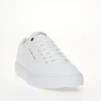 Кроссовки Tommy Hilfiger Hi Vulc Low Canvas FM0FM04882-YBS - Белые