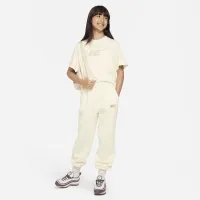 Nike Sportswear Club Fleece Big детские (Girls') Loose Pants цвет белый