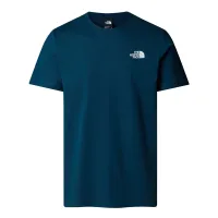 Футболка The North Face колір червонийbox Celebration 0A87NV1NO1 - Синя