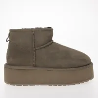 Кросівки Emu Australia Stinger Micro Flatform W13082CORI - Бежеві
