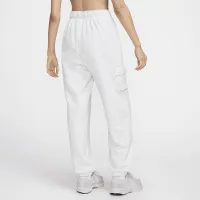 Nike Sportswear Club Fleece женская Mid-Rise оверсайз Cargo Sweatpants цвет коричневый