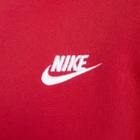 Nike Sportswear Club Fleece чоловічі Crew колір червоний