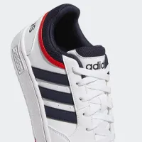 Кроссовки adidas Hoops 3.0 Low Classic Vintage GY5427 - Белые