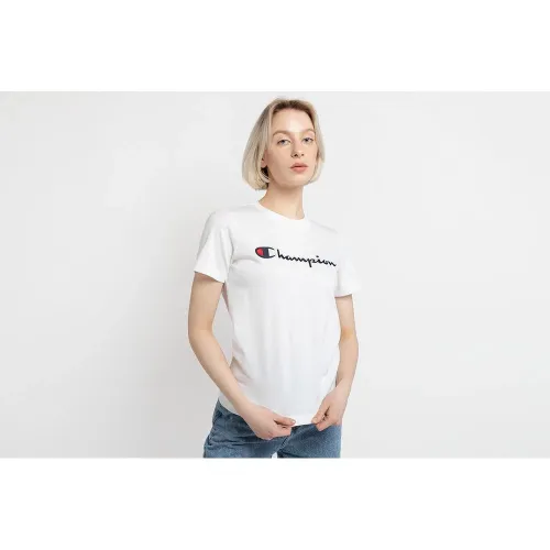 Champion Organic хлопковыеScript Logo 114472-WW001
