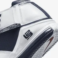 Nike Zoom LeBron 2 чоловічі Кросівки колір білий