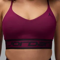 Nike Jordan Sport Indy женская Light Support Sports Bra цвет красный