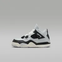 Nike Jordan 4 Retro Little дитячі Кросівки колір сірий