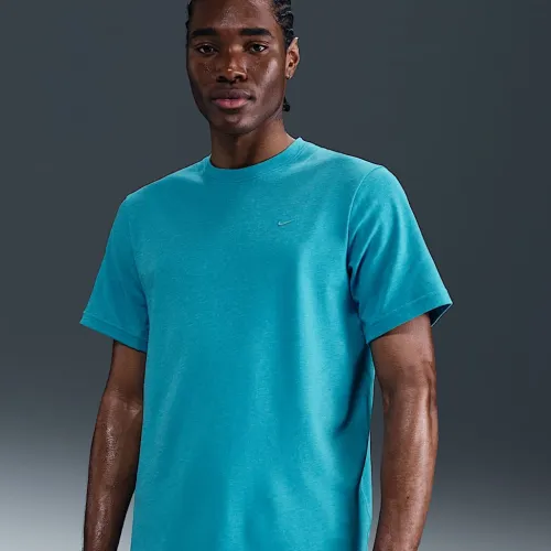 Nike Primary чоловічі Dri-FIT Short-Sleeve Versatile Top колір зелений