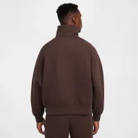 Nike Tech чоловічі Fleece Half-Zip Top колір коричневий