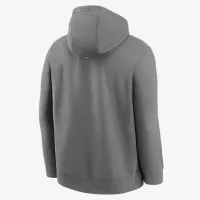 Chicago Bulls Club City Edition Big детские Nike NBA Pullover Толстовка с капюшоном цвет серый
