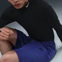 Nike Sportswear Tech Fleece чоловічі шорти колір фіолетовий