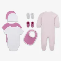 Nike Baby (0-9M) 8-Piece Boxed Gift набор Pink