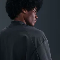 Nike Tech чоловічі Dri-FIT Shori Bomber Куртка колір сірий