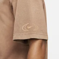 Nike Sportswear женская Max90 футболка цвет коричневый