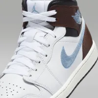 Кросівки Nike Air Jordan 1 Mid SE FQ7831-142 - Білі