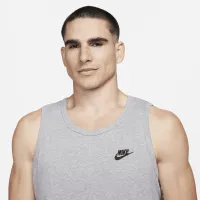 Nike Sportswear Club чоловічі Tank колір сірий