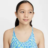 Nike Swim Big дитячі (Girls') Lace-Up Bikini комплект блакитний