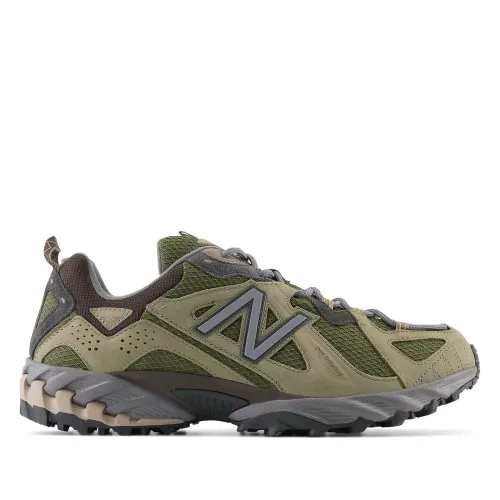 Кроссовки New Balance ML610TM - Зеленые