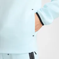 Nike Sportswear Tech Fleece чоловічі Pullover Толстовка з капюшоном блакитний