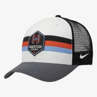 Houston Dash Nike NWSL Trucker Cap колір чорний