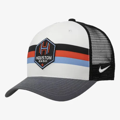 Houston Dash Nike NWSL Trucker Cap колір чорний