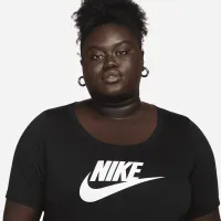 Nike Sportswear Essential женская Tunic (большие размеры) цвет черный
